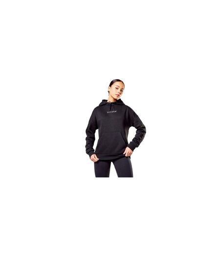 Womens/ladies Hoodie Black Generic