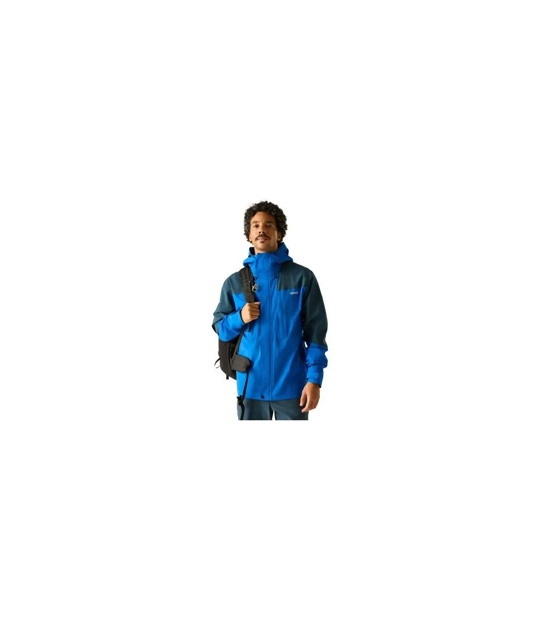 Veste Imperméable Freesdale Homme Bleu Olympien Bleu Nuit Regatta-1
