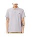 Polo gris chiné homme lacoste mela-1