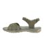 Womens/ladies Salina Leather Walking Sandals Sage Karrimor-2