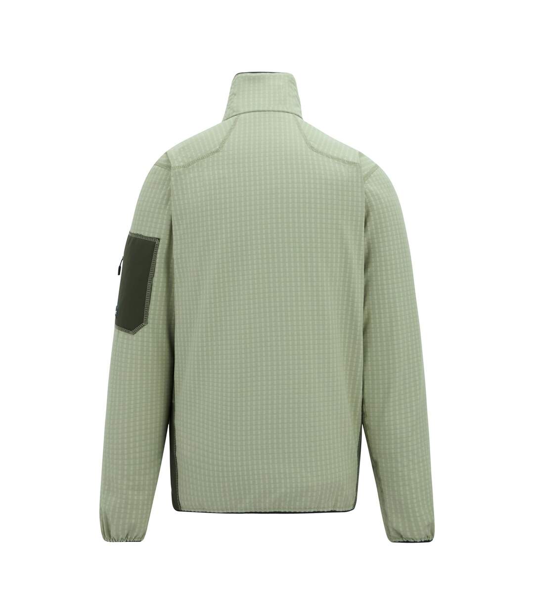 Haut Polaire Baslinn Homme Sauge Clair Kaki Foncé Regatta-3