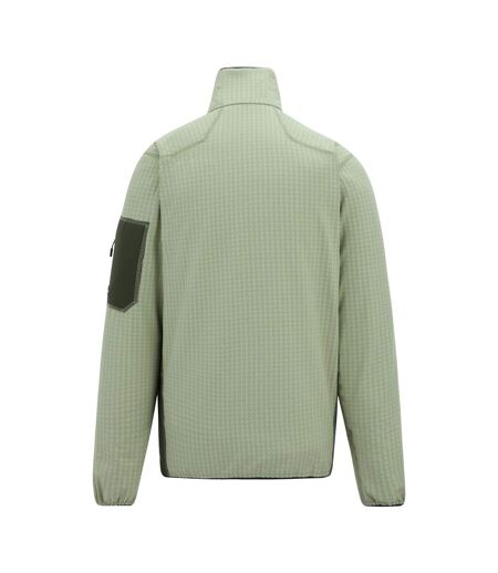 Haut Polaire Baslinn Homme Sauge Clair Kaki Foncé Regatta