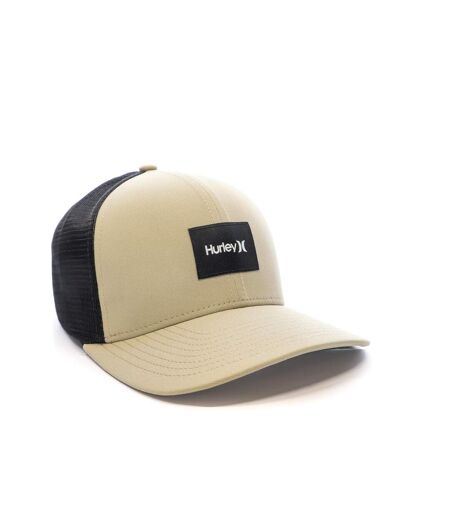 Casquette noir/beige homme hurley cw5706 - taille unique
