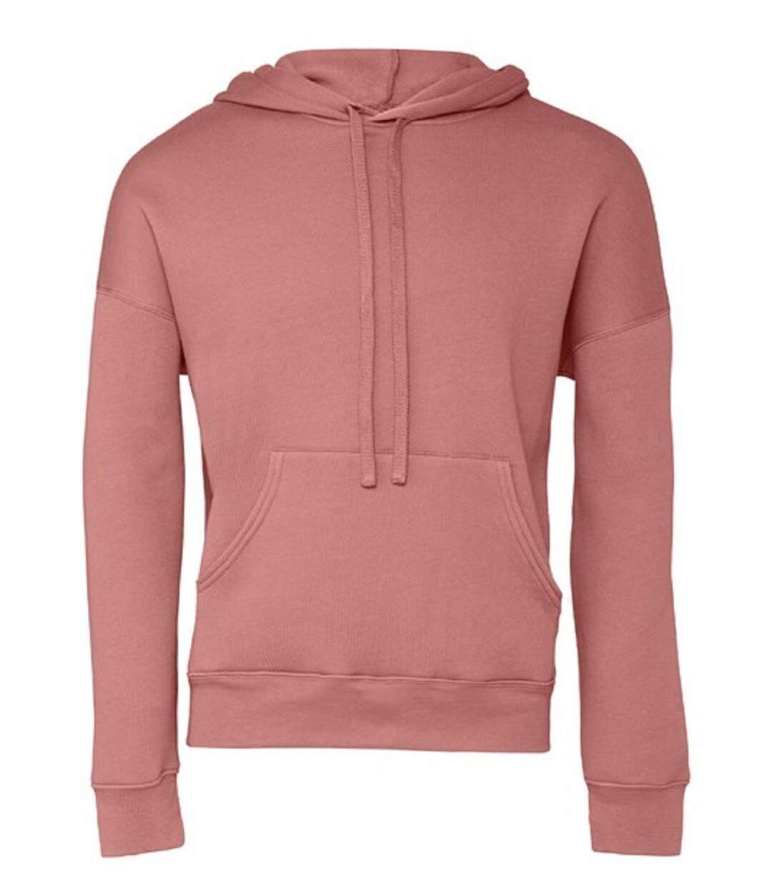 Sweat-shirt à capuche - Unisexe - 3729 - rose mauve