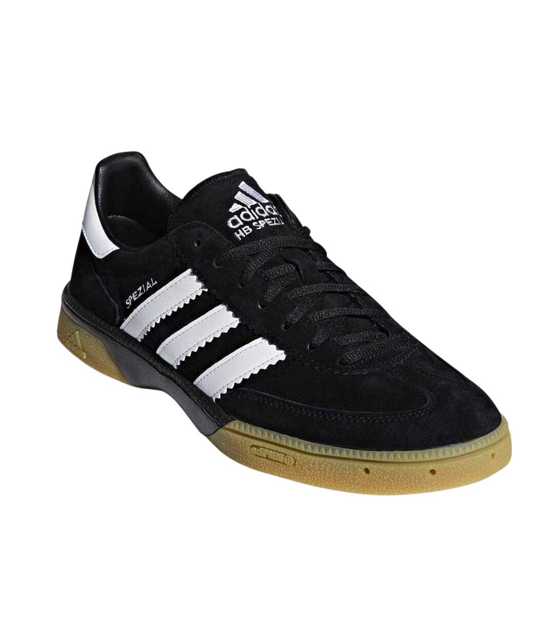 Baskets Motif/style 3 Rayures Spezial Adulte Noir Blanc Adidas-1