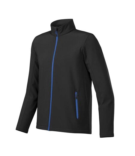 Veste Softshell Orbiter Homme Noir Azur Stormtech