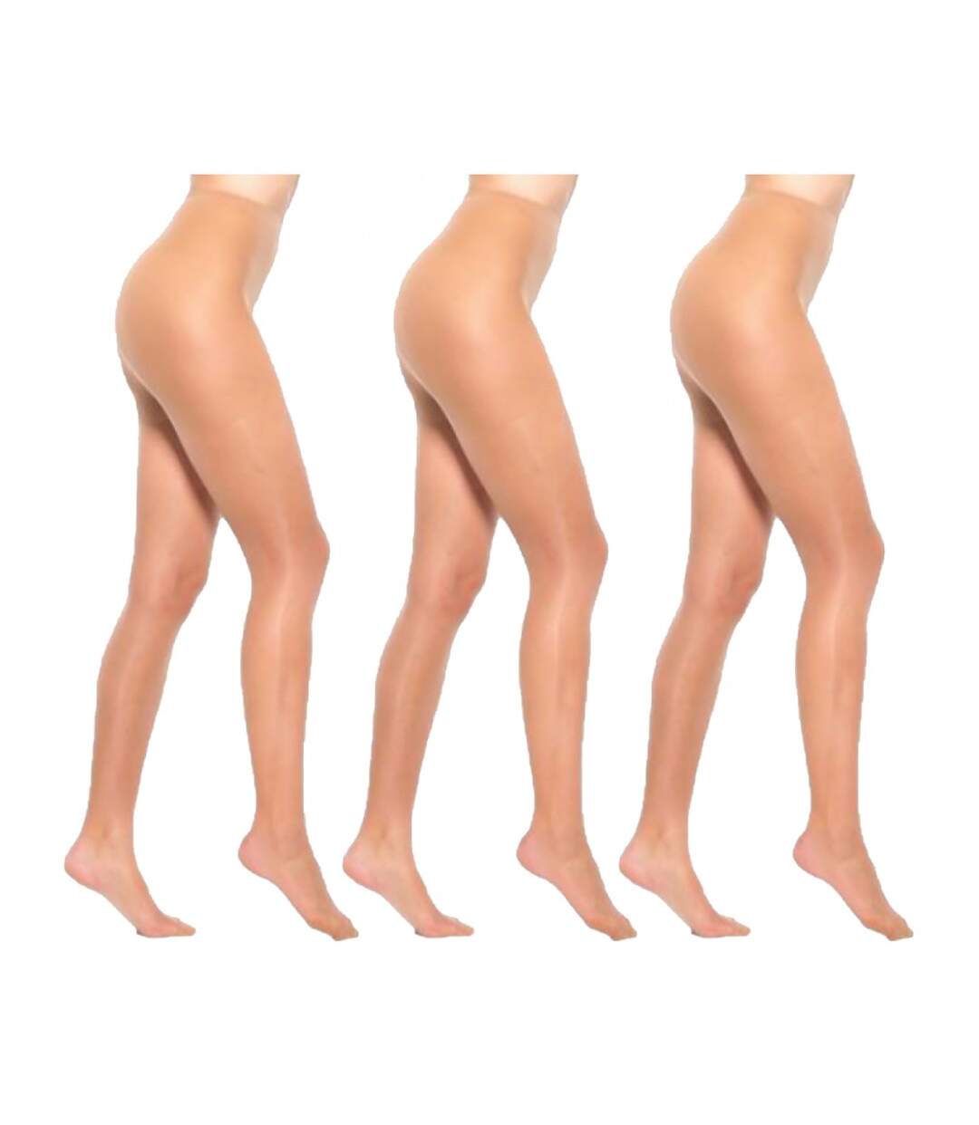 Collant Femme Confort et Qualité INFINITIF - Pack de 3-1