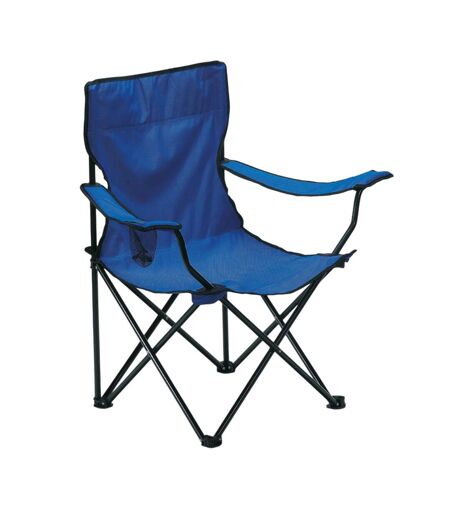 Easygo folding chair one size blue MidOcean