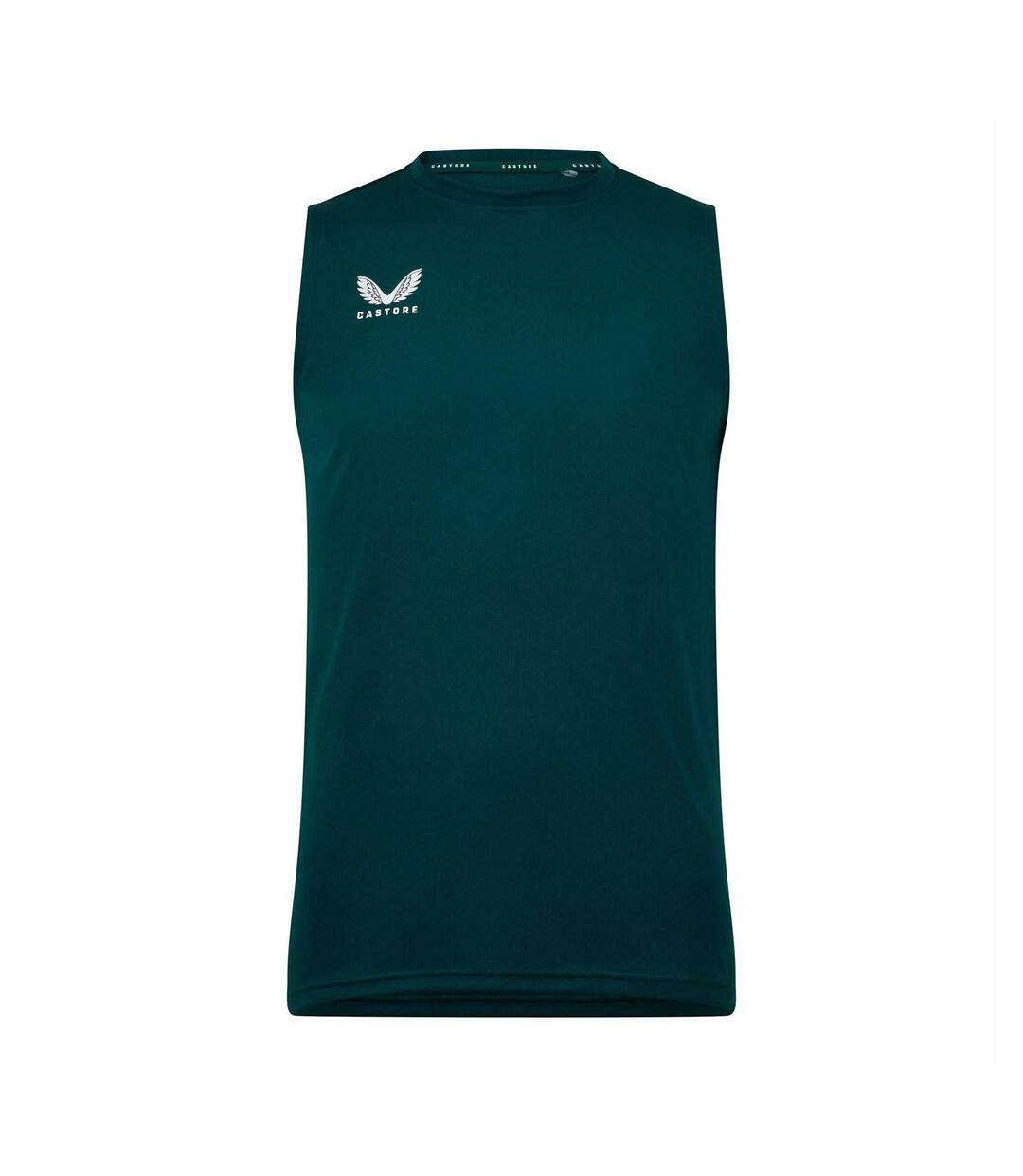 Débardeur Sans Manches Homme Vert Foncé Castore-1