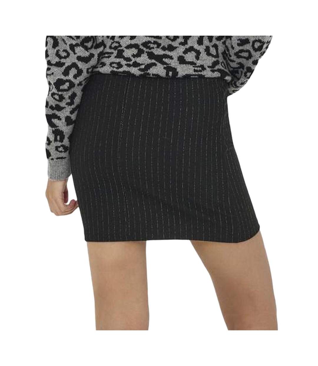 Jupe noire femme jdy marys-2