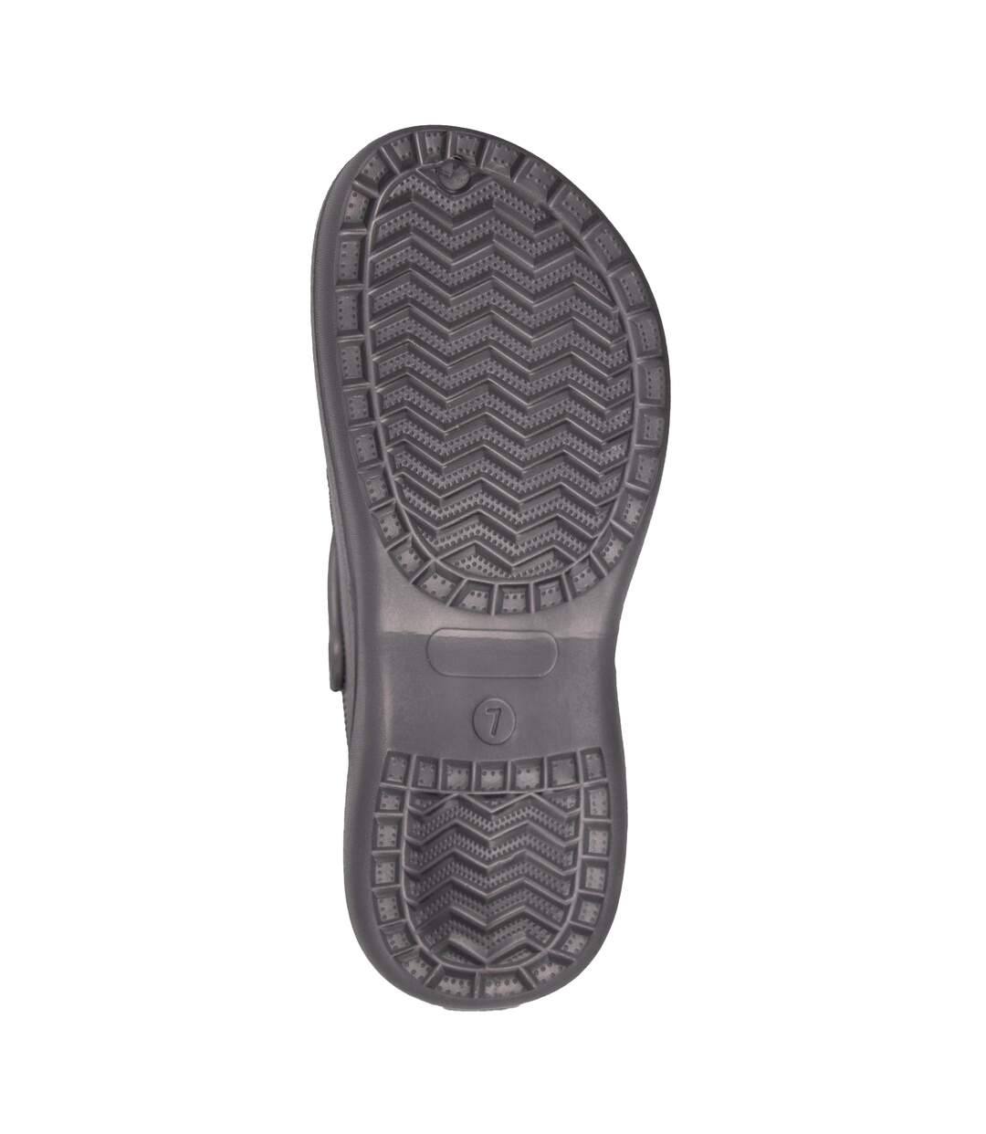 Womens/ladies Platform Clogs Grey Keanu-3