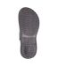 Womens/ladies Platform Clogs Grey Keanu-3
