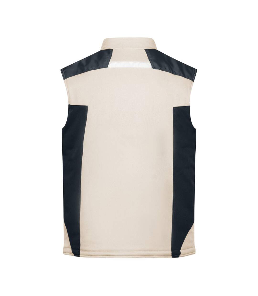 Veste Sans Manches Adulte Beige Gris Noir James And Nicholson-2