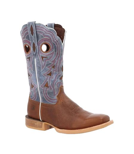 Bottes De Cowboy Lady Rebel Pro Femme Marron Clair Bleuet Durango