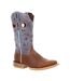 Bottes De Cowboy Lady Rebel Pro Femme Marron Clair Bleuet Durango-1