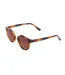 Lunettes De Soleil The Churchill Adulte Taille Unique Marron Marbré Prive Revaux-1