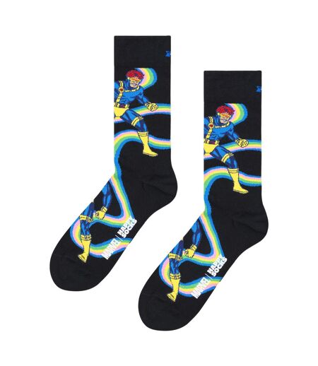 Mens Marvel X-Men Cyclops Novelty Socks | Gift Idea