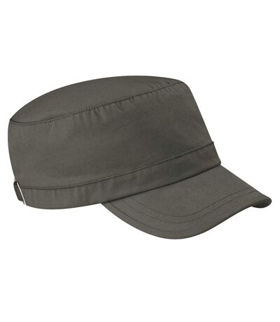 Beechfield Army Cap / Headwear (Olive Green)