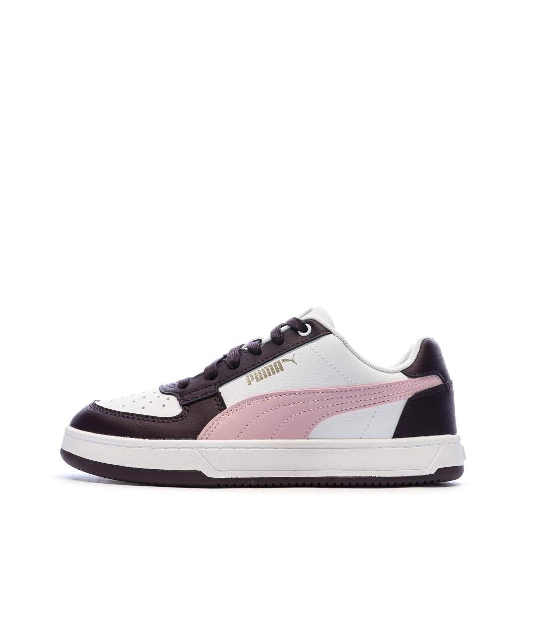 Baskets blanc/noir/roses femme puma caven 2.0-1