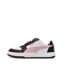 Baskets blanc/noir/roses femme puma caven 2.0-1