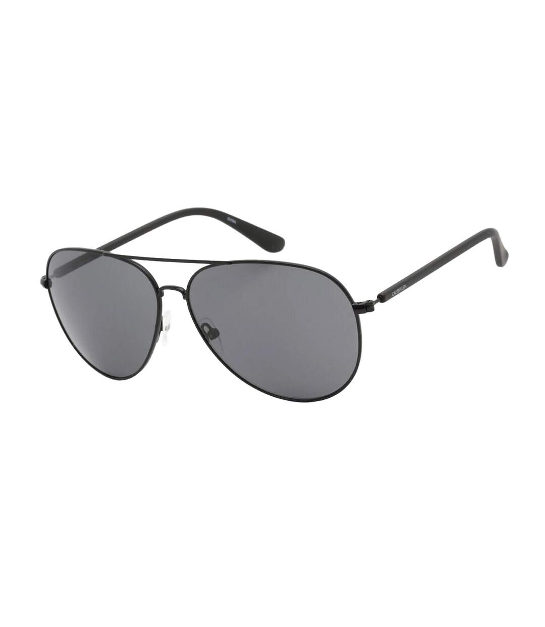 Lunettes De Soleil Motif/style Mat Homme Taille Unique Noir Calvin Klein-3