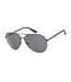 Lunettes De Soleil Motif/style Mat Homme Taille Unique Noir Calvin Klein-3