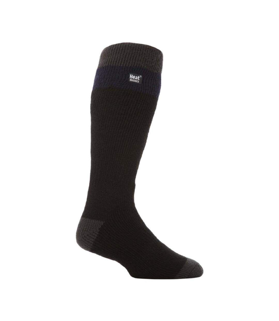 Mens Thermal Extra Long 2.3 TOG Winter Knee High Ski Socks-1