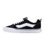 Mens Knu Skool Padded Suede Skate Shoes Black White Vans-2