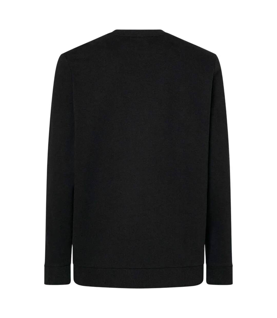 Mens Ellipse Cotton Sweatshirt Blackout Oakley-2