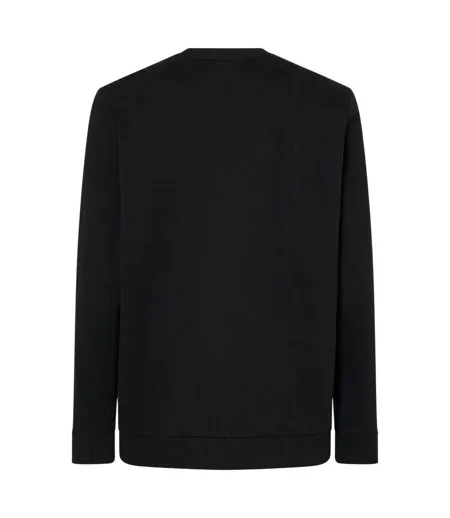 Mens Ellipse Cotton Sweatshirt Blackout Oakley