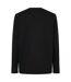 Mens Ellipse Cotton Sweatshirt Blackout Oakley-2