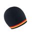 Bonnet National Adulte Noir Rouge Jaune Or Result Winter Essentials-2