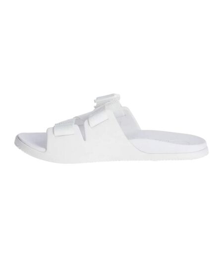 Claquettes Chillos Femme Blanc Chaco