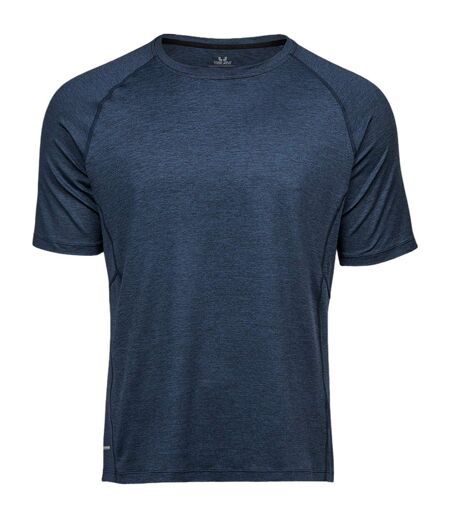 T-shirt Homme Bleu Marine Chiné Tee Jays