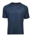 T-shirt Homme Bleu Marine Chiné Tee Jays-1