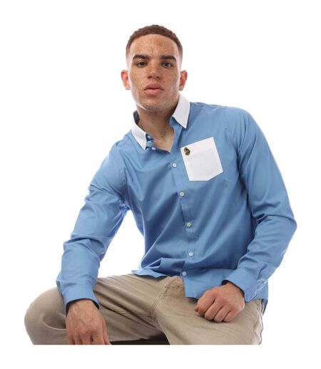Chemise Manches Longues Telford Homme Bleu Luke 1977