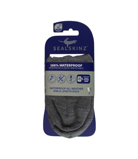 All Weather Waterproof Ankle Socks for Men - 1 Pack