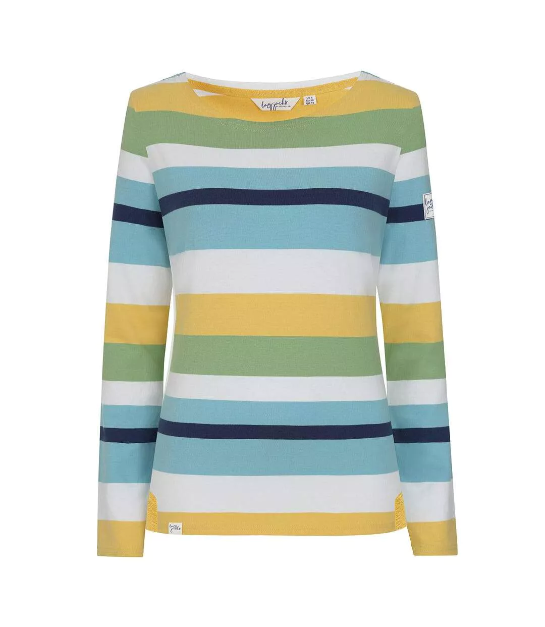 Haut Femme Vert Lazy Jacks-1