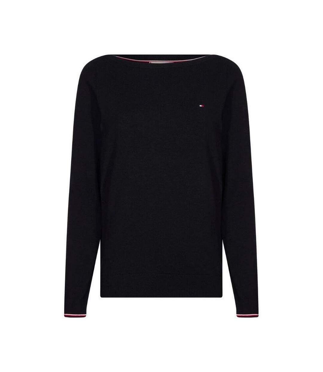 Sweat Femme Bleu Marine Tommy Hilfiger-2