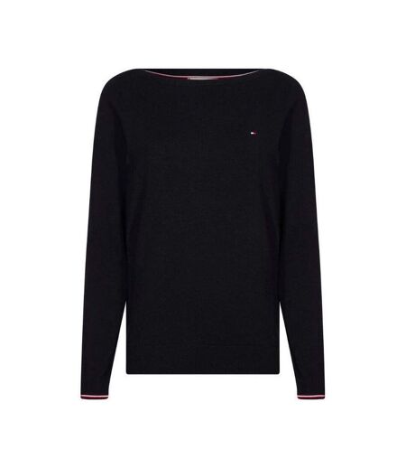 Sweat Femme Bleu Marine Tommy Hilfiger
