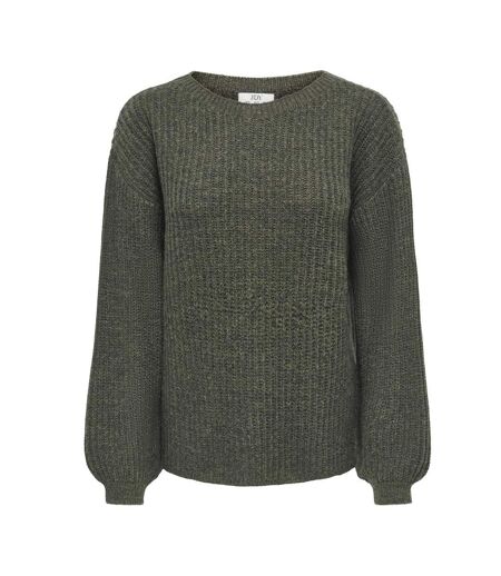 Pull vert femme jdy tennison life