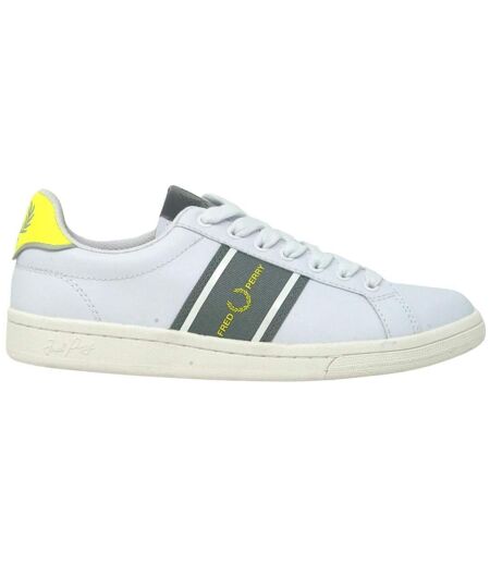 Baskets Femme Blanc Fred Perry