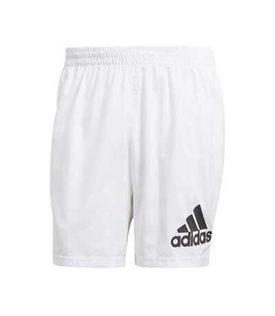 Short Blanc Homme Adidas Run It - L7