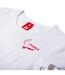 T-shirt Poland Fan Femme Blanc Rouge Huari-4