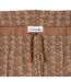 Womens/ladies Monogram Flared Jogging Bottoms Beige Lacoste-4