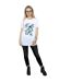 Disney Femme/Les femmes The Jugle Book Mowgli Tale Coton Boyfriend T-Shirt (Blanc) - UTBI28327-4