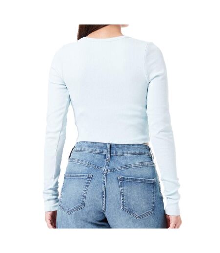 T-shirt bleu femme jjxx feline