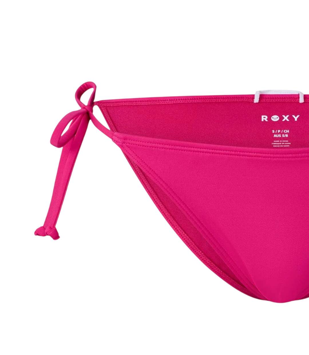 Bas De Maillot De Bain Motif/style Uni Femme Fuchsia Roxy-3