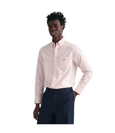 Chemise Homme Rose Pâle Gant