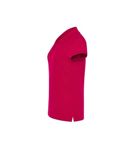 Polo Femme Framboise JHK
